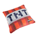 Minecraft Dekokëssen TNT Plush – mat Fëllung & Samtoptik