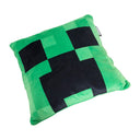 Minecraft Dekokëssen Creeper Plush – mat Fëllung & Samtoptik