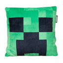 Minecraft Dekokëssen Creeper Plush – mat Fëllung & Samtoptik