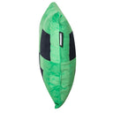 Minecraft Dekokëssen Creeper Plush – mat Fëllung & Samtoptik