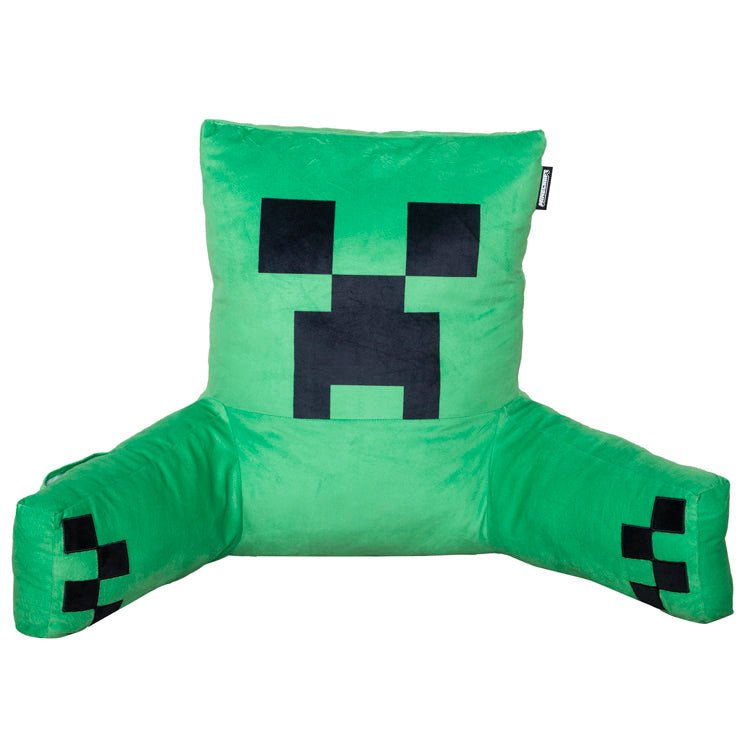 Minecraft Reading Pillow "Creeper" – Relaxation Pillow with Back & Arm Support (Copy)