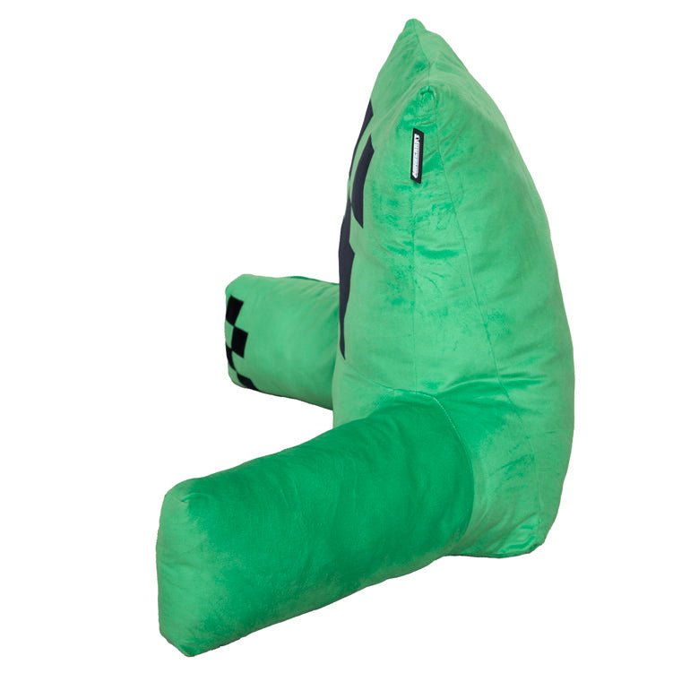 Minecraft Reading Pillow "Creeper" – Relaxation Pillow with Back & Arm Support (Copy)