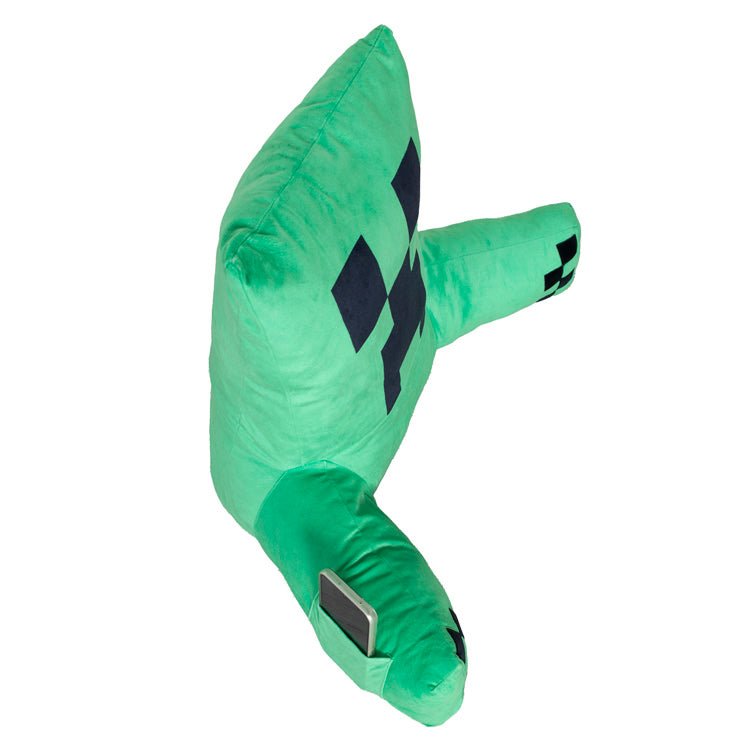 Minecraft Reading Pillow "Creeper" – Relaxation Pillow with Back & Arm Support (Copy)