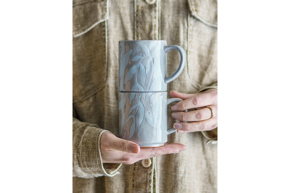 Gobelet Ceréa - fabriqué en grès / lot de 2