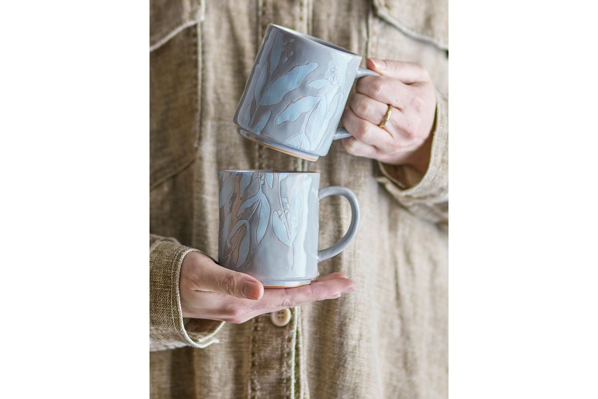 Gobelet Ceréa - fabriqué en grès / lot de 2