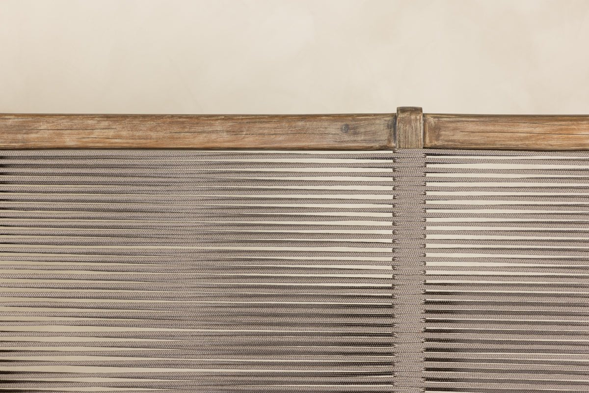 Garden Bench Sofie - made from brown acacia wood