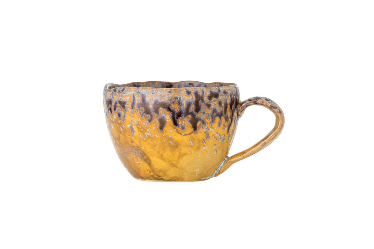 Tasse „Solin“ – Gelbes Steingut