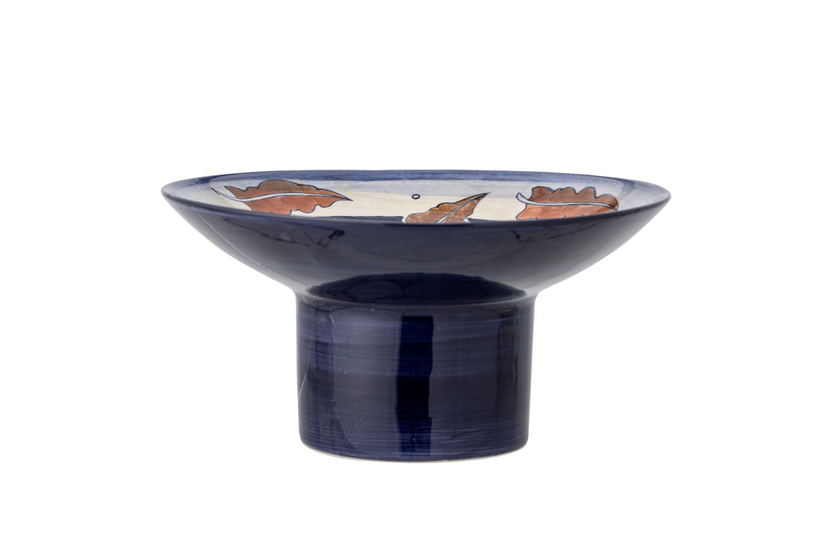 Base Tray Selma – Decorative Stoneware with Natural Motif