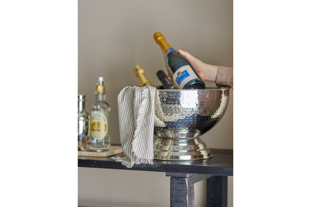 Coupe à champagne Claire – Acier inoxydable argenté