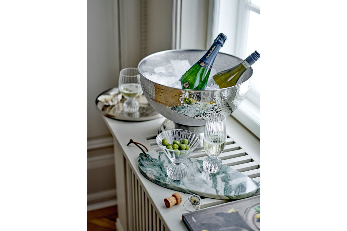 Coupe à champagne Claire – Acier inoxydable argenté