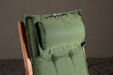 6er Set - Garten Stuhlkissen Siena aus Polyester in 4 Farben