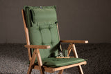 6er Set - Garten Stuhlkissen Siena aus Polyester in 4 Farben