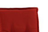 6er Set - Stuhlkissen Philly aus Polyester in Grau, Rot