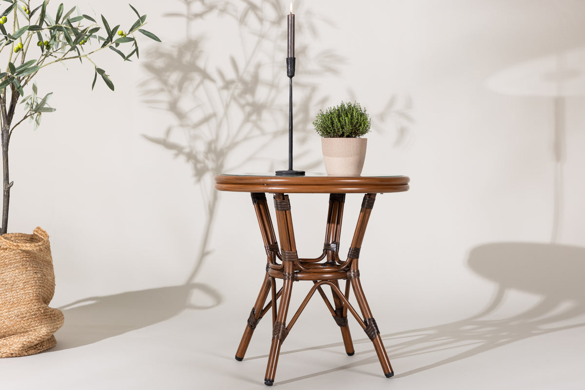 Coffee table Sarge - Ø60 in the color Brown