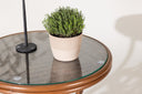Coffee table Sarge - Ø60 in the color Brown