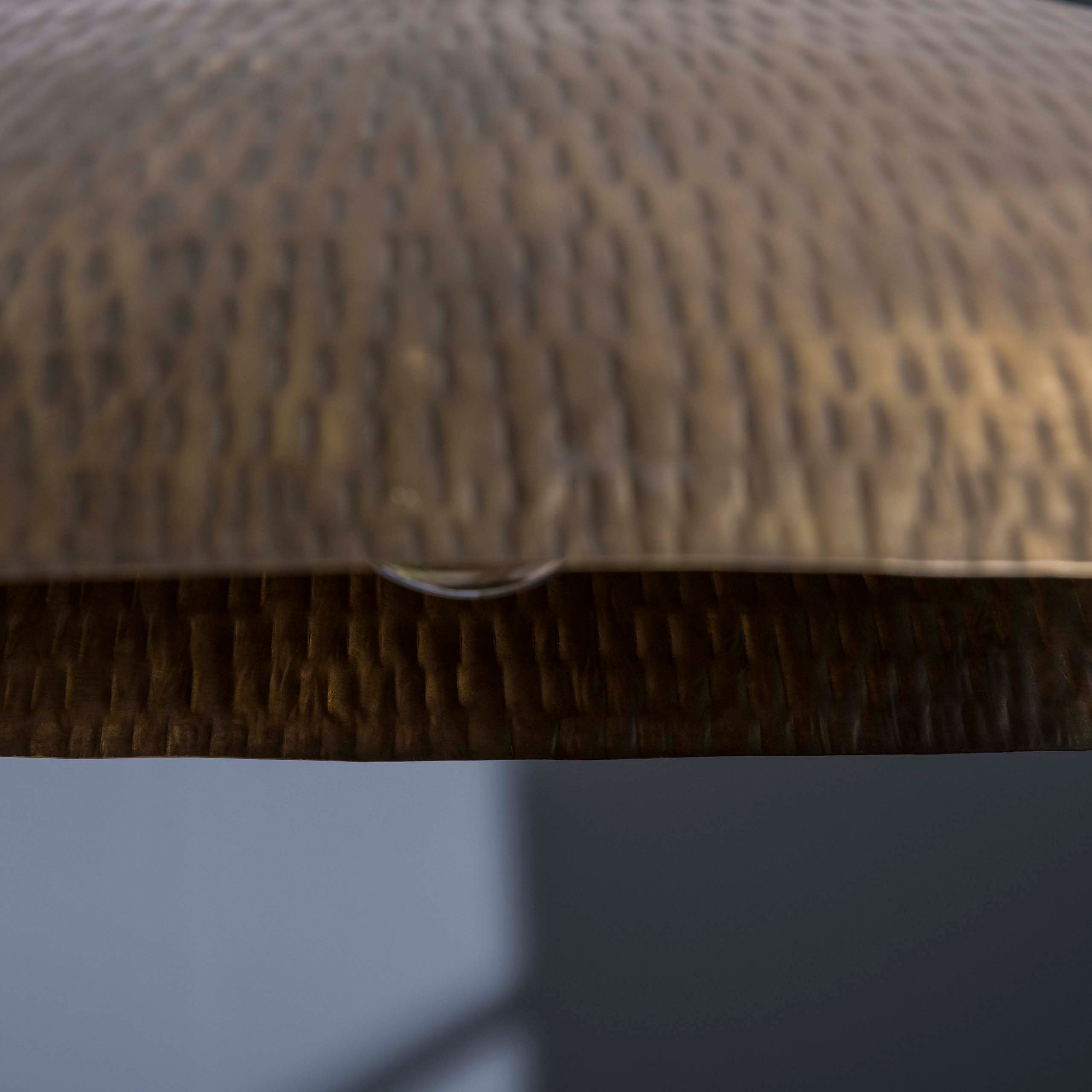 Pendant Light "Lykos" – With Antique Bronze Metal Finish