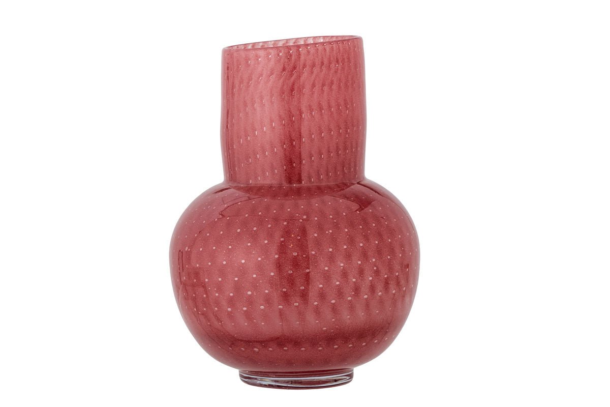 Vase "Cherrybomb" – made of glass