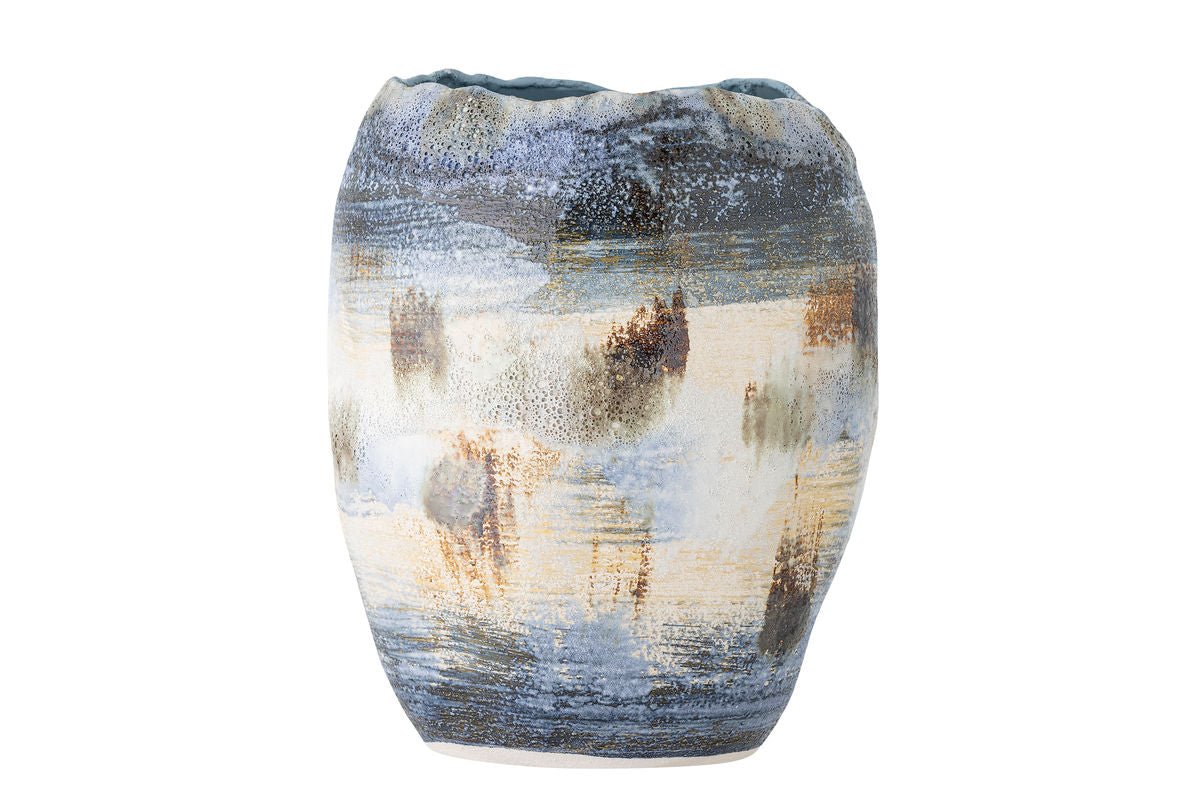 Vase "Blue Nonna" – made of stoneware