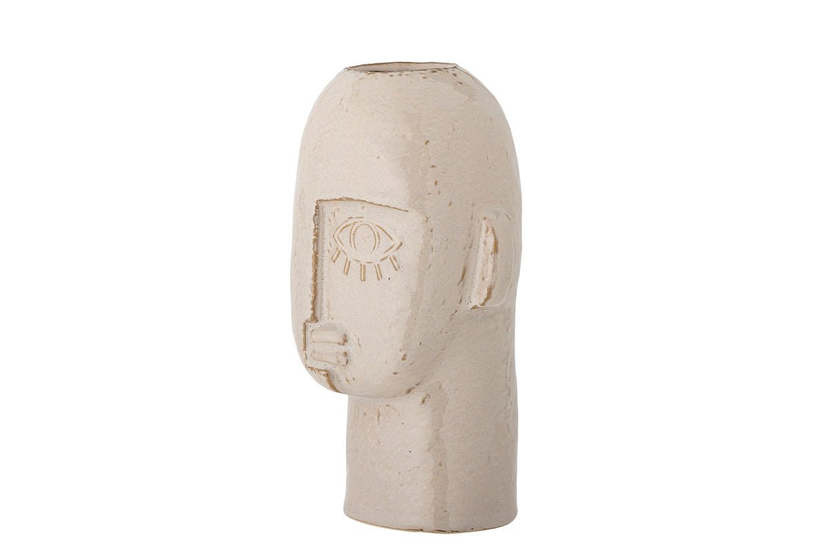 Vase "Izzra" – made of light stoneware