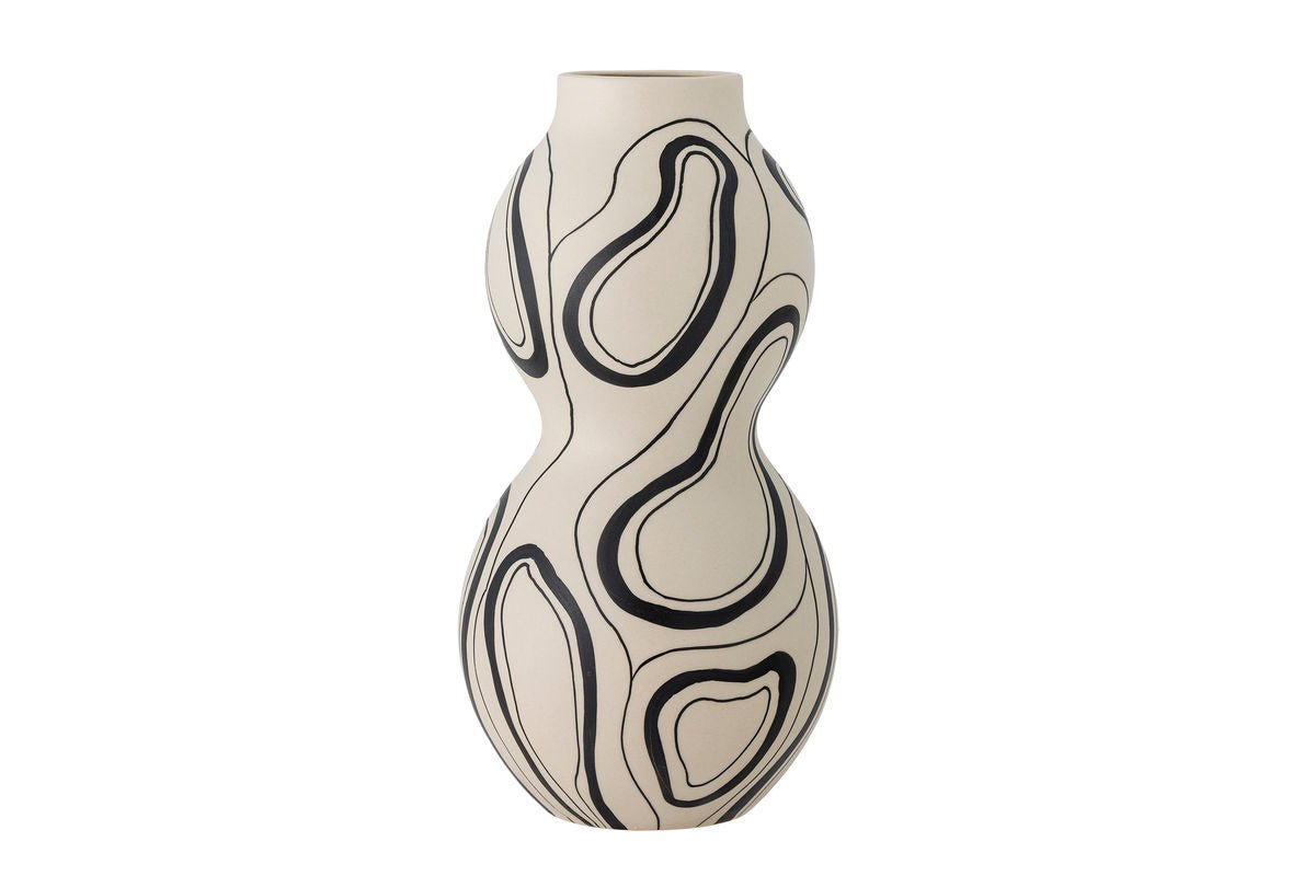 Vase "Femimara" – with organic pattern