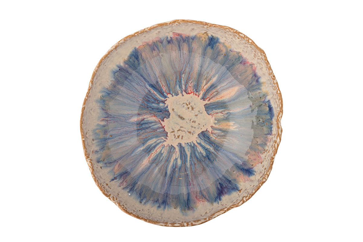 Bol Cebu – Grès avec glaçure aquarelle