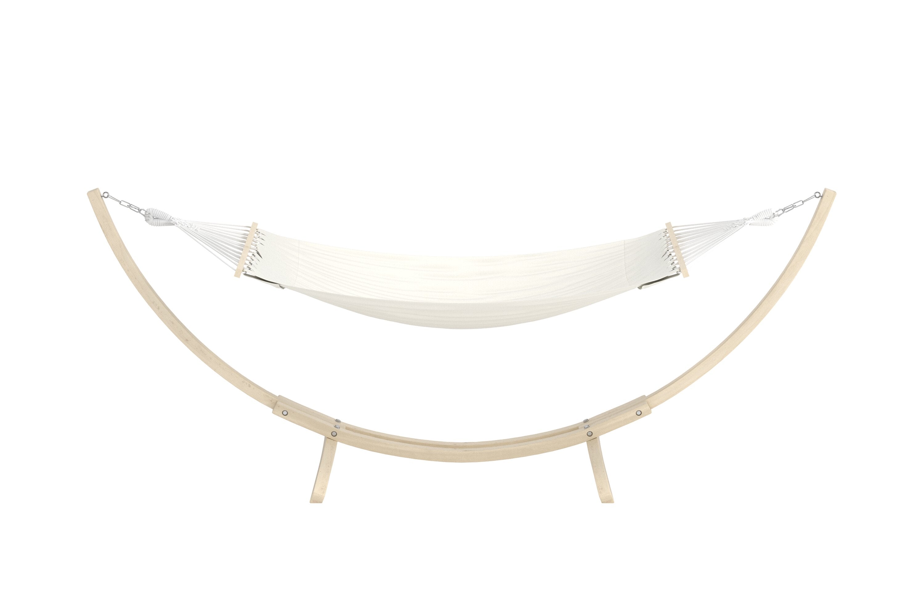 Hamac de jardin Farella - pour jardin et terrasse en Beige