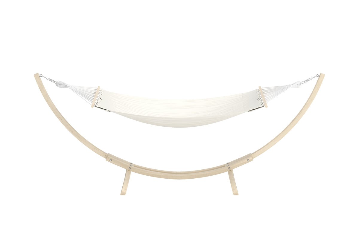 Hamac de jardin Farella - pour jardin et terrasse en Beige