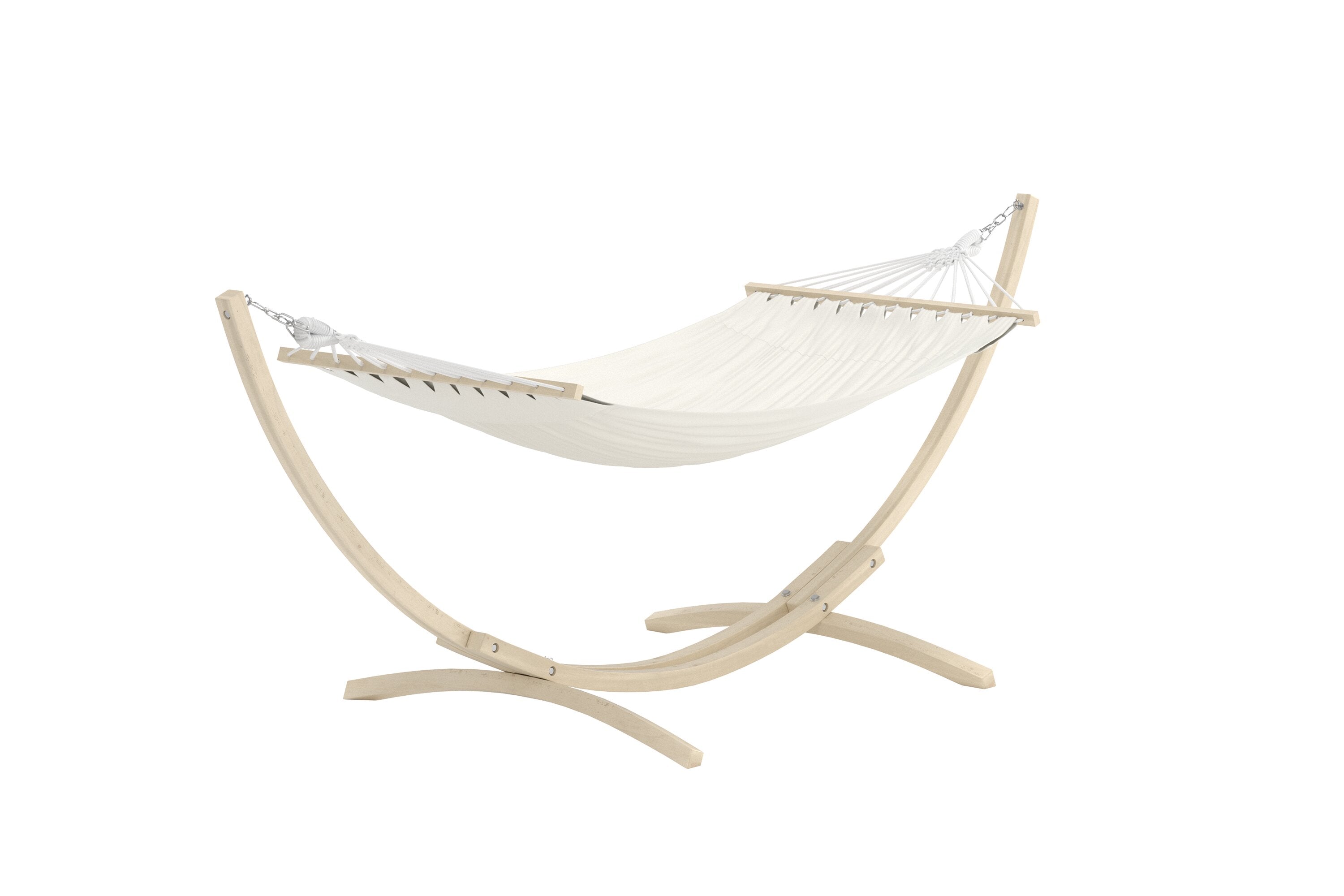 Hamac de jardin Farella - pour jardin et terrasse en Beige