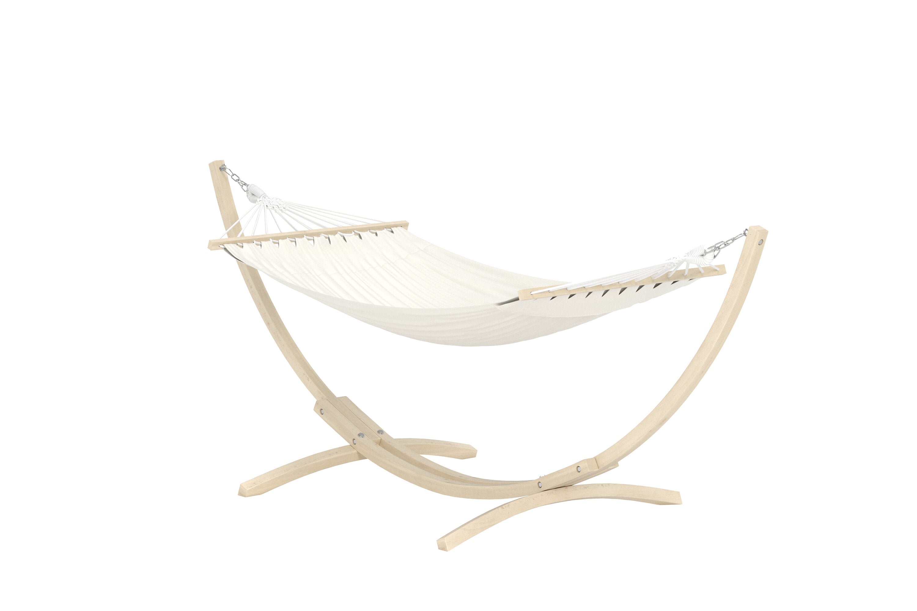 Hamac de jardin Farella - pour jardin et terrasse en Beige