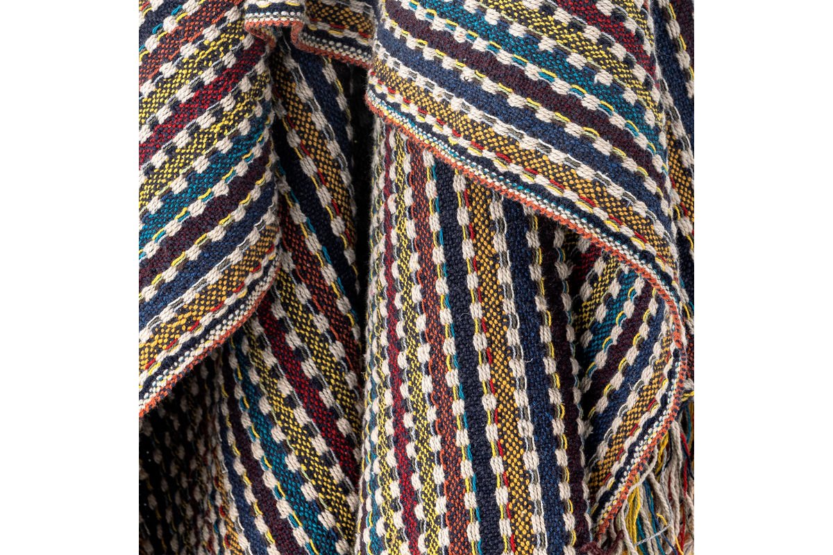 Iwwerdeckel Elua - Faarweg, aus recycléierter Baumwoll