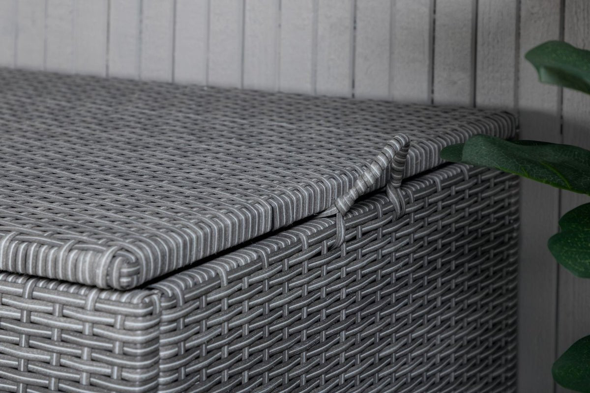 Garden Cushion Box Dimmy - Available in Gray, Natural or White