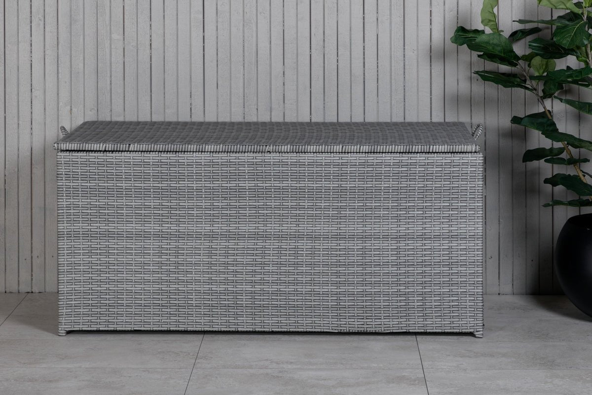 Garden Cushion Box Dimmy - Available in Gray, Natural or White
