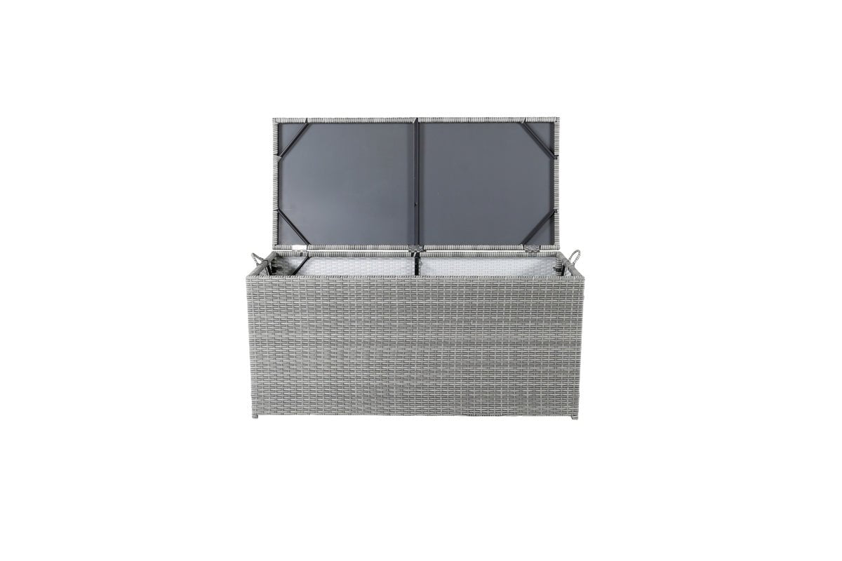 Garden Cushion Box Dimmy - Available in Gray, Natural or White