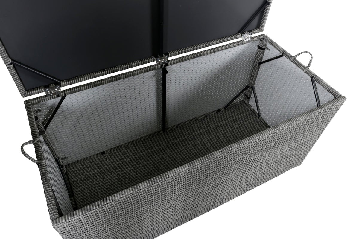 Garden Cushion Box Dimmy - Available in Gray, Natural or White