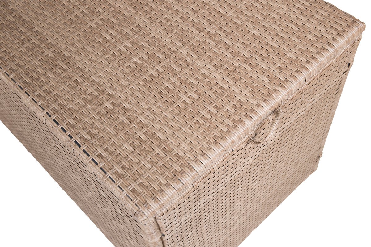 Garden Cushion Box Dimmy - Available in Gray, Natural or White