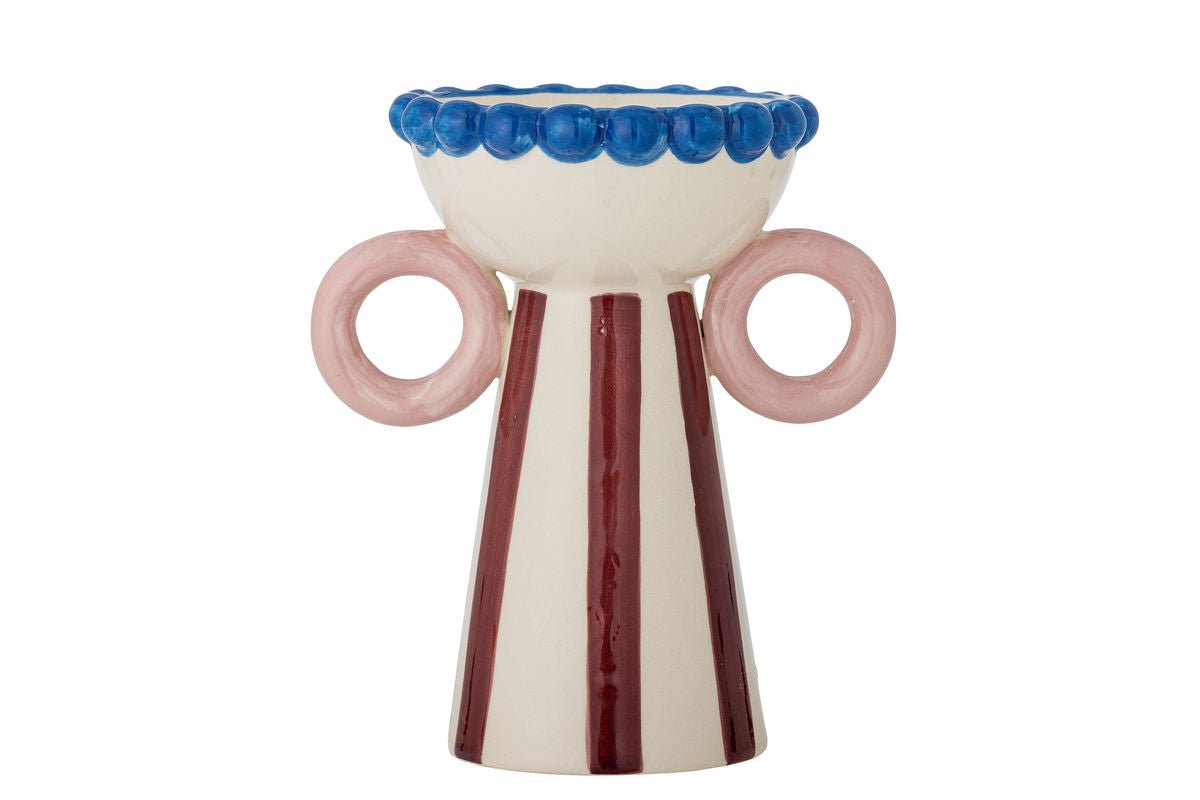 Vase "Ardella" – Colorful Stoneware