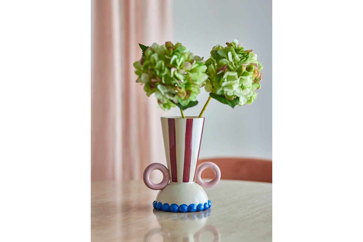 Vase "Ardella" – Colorful Stoneware