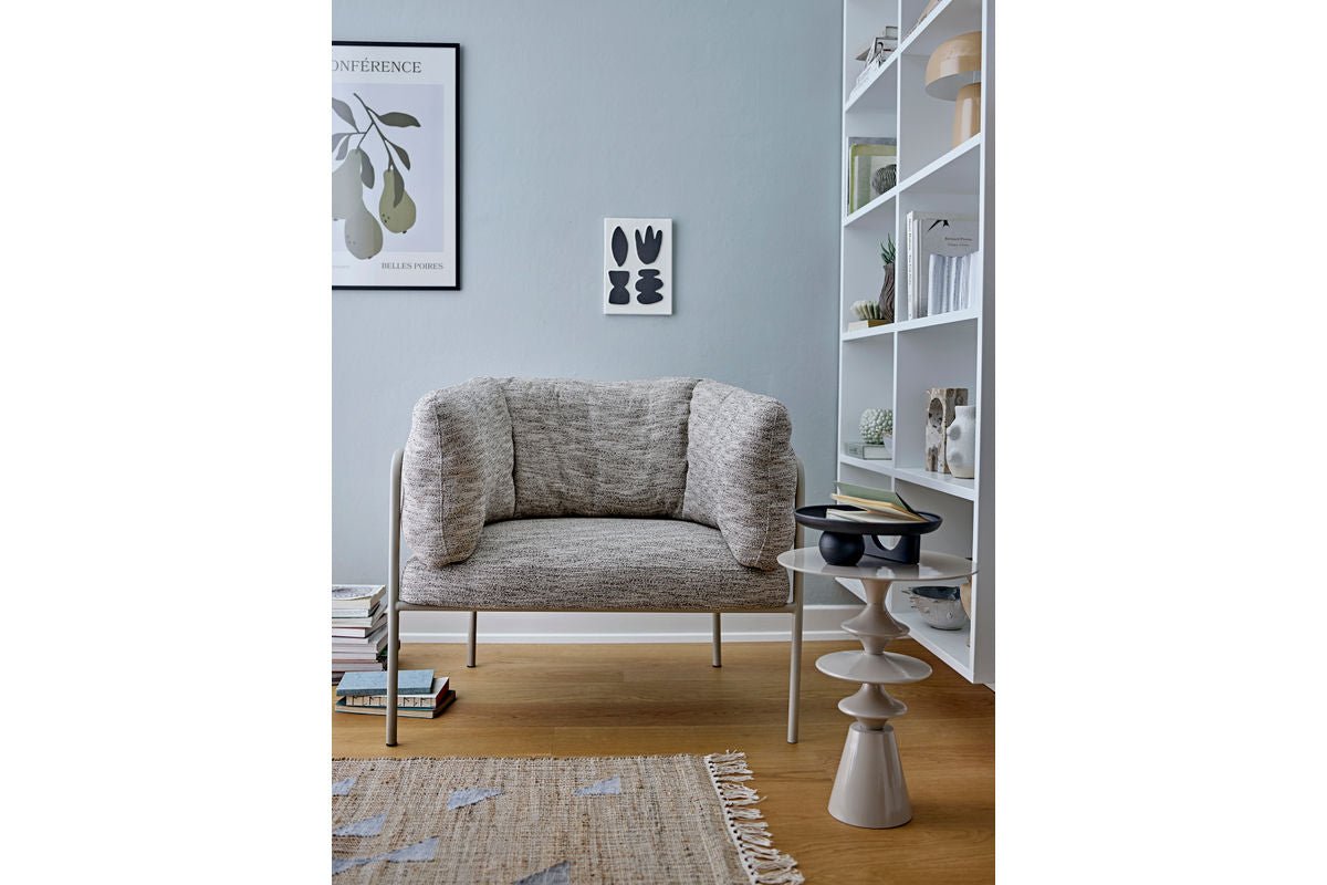 Tablett Obsidia – Skulpturales Designobjekt in Schwarz