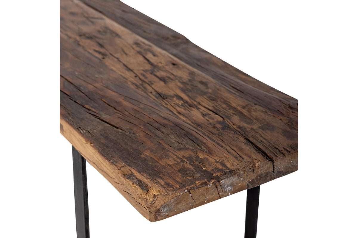 Regal Montara – Zweestufegt Regal aus recycléierten Holz