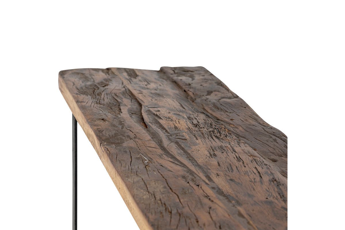 Regal Montara – Zweestufegt Regal aus recycléierten Holz