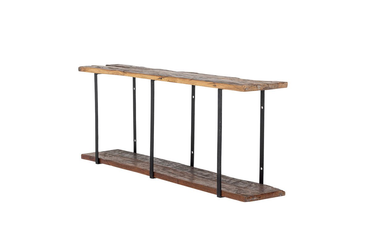 Regal Montara – Zweestufegt Regal aus recycléierten Holz