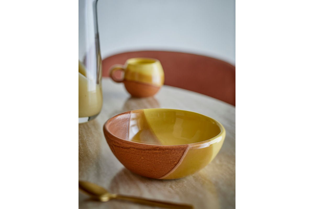 Schale Ceréa – aus Steingut gerfertigt - Reaktivglasur