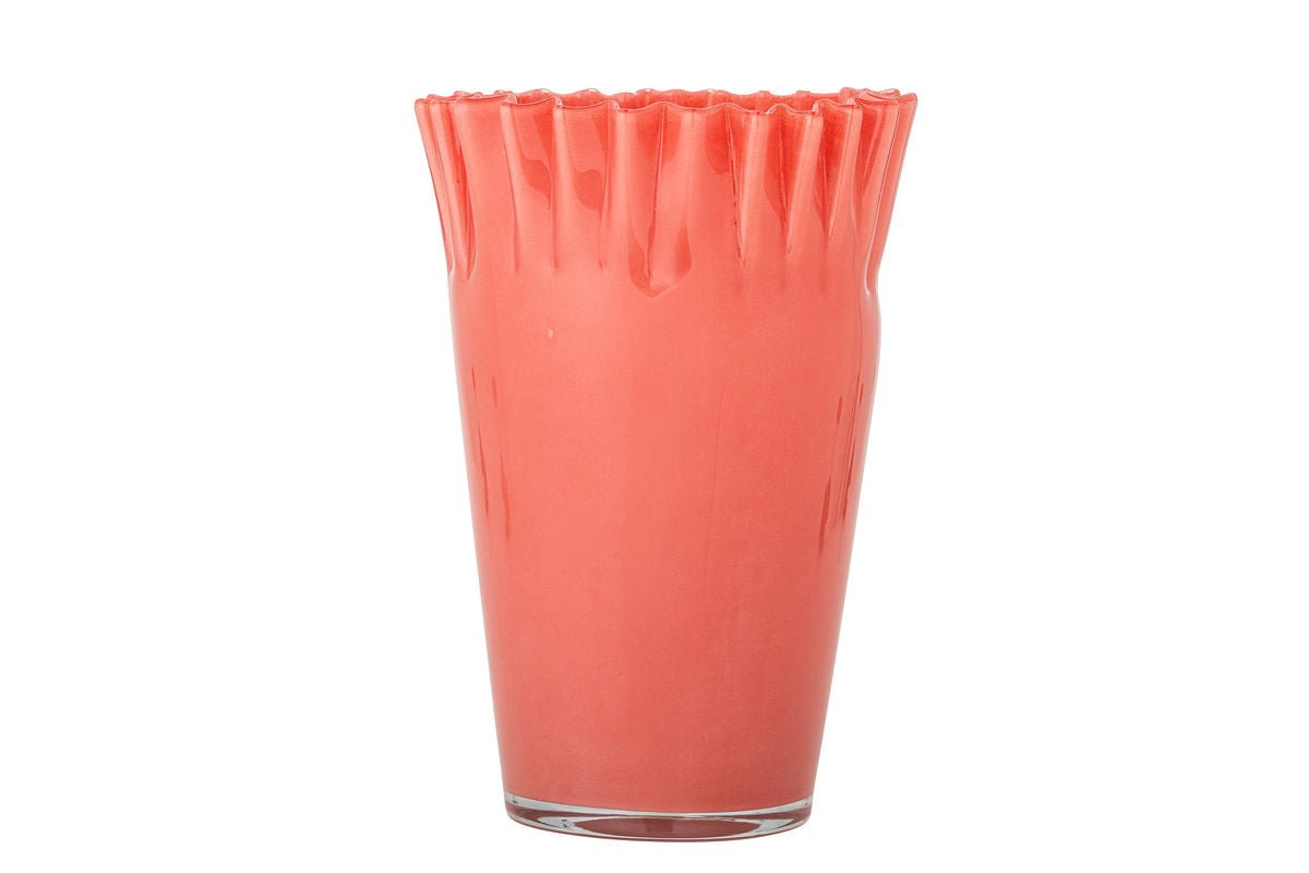 Vas „Olina“ – Orangen Glas