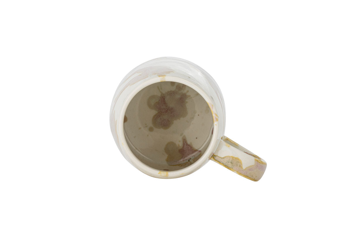 Jana Mug Set – Stoneware with Reactive Glaze (Set of 4)