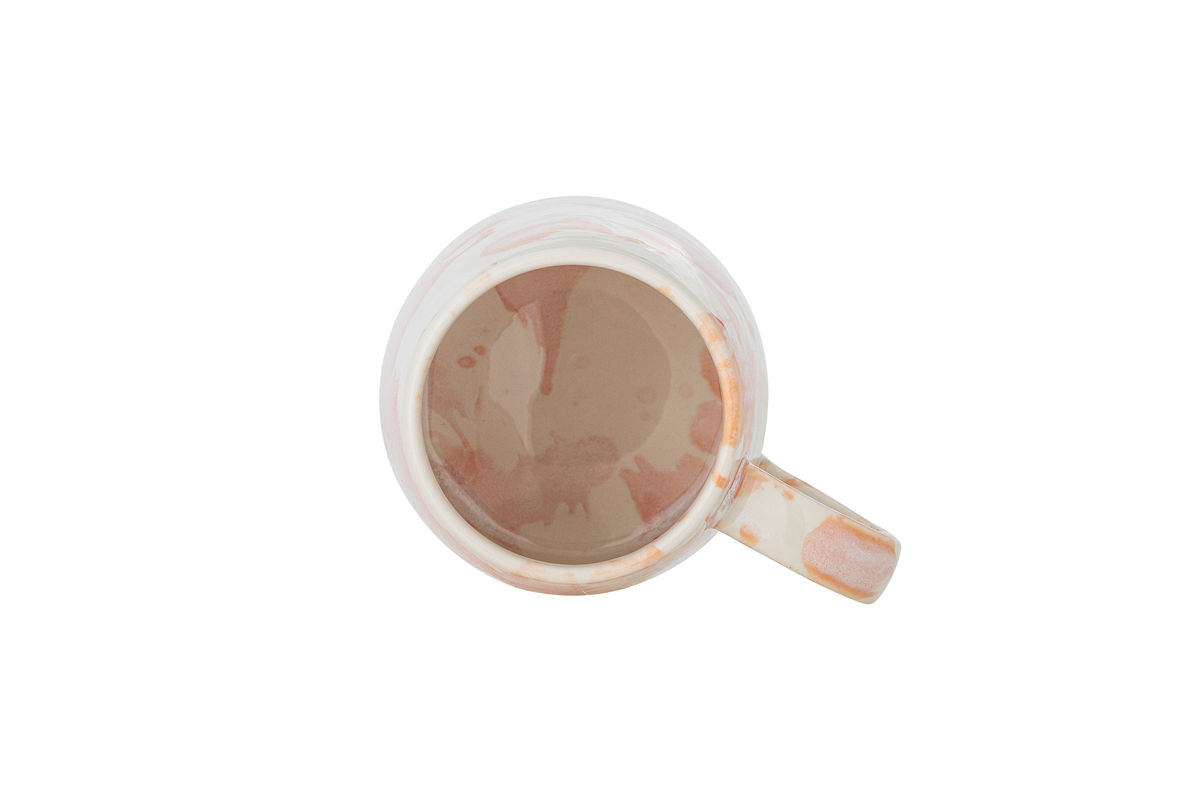 Jana Mug Set – Stoneware with Reactive Glaze (Set of 4)