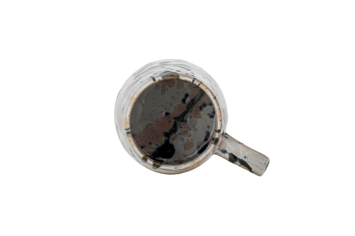 Jana Mug Set – Stoneware with Reactive Glaze (Set of 4)