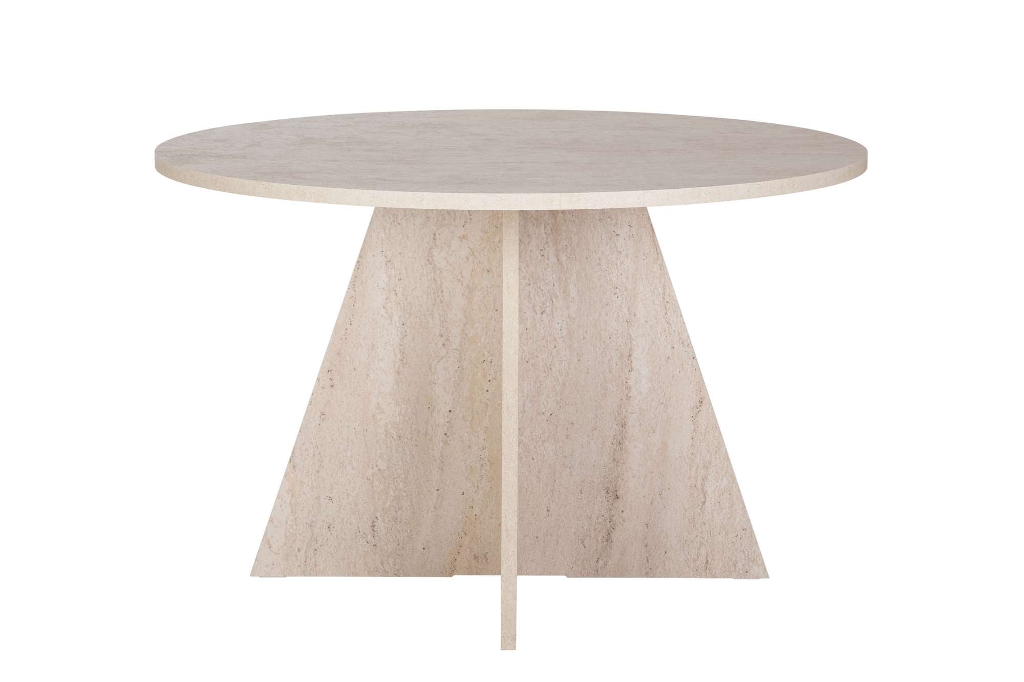 Dining Table Selara - with 25mm Thick Tabletop, Diameter Ø 120cm