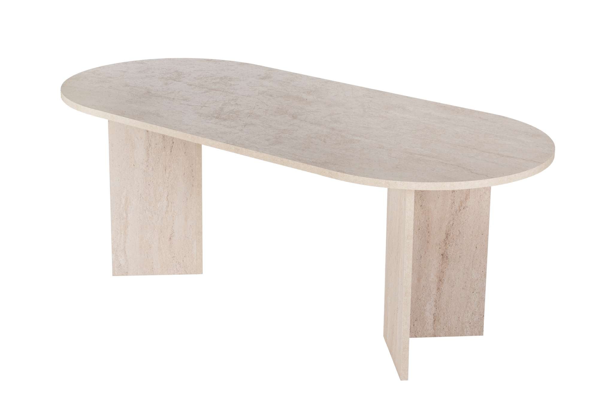 Dining Table Taverna - in Stone Look or Walnut