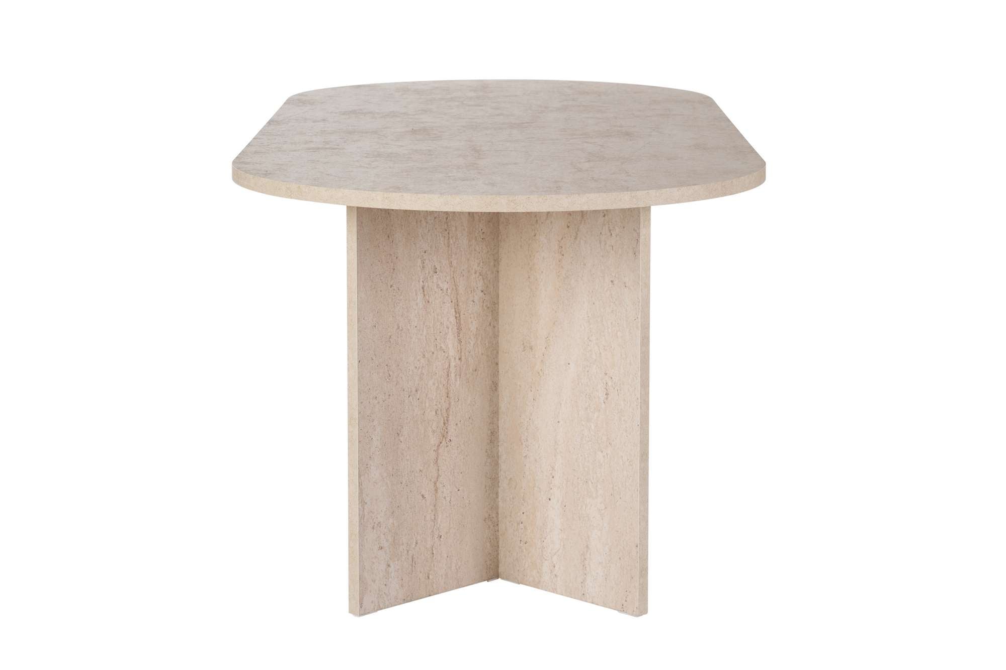 Dining Table Taverna - in Stone Look or Walnut
