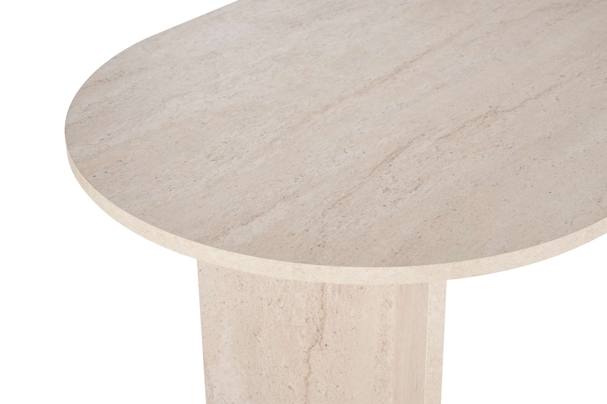 Dining Table Taverna - in Stone Look or Walnut